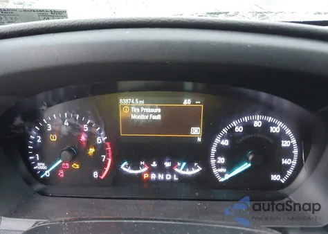 2020 Ford Police Interceptor Utility z USA, uszkodzony, nr VIN 1FM5K8AB1LGD01477